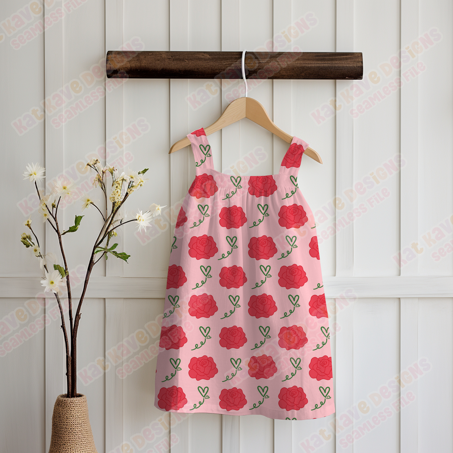 Rosy Love Seamless File