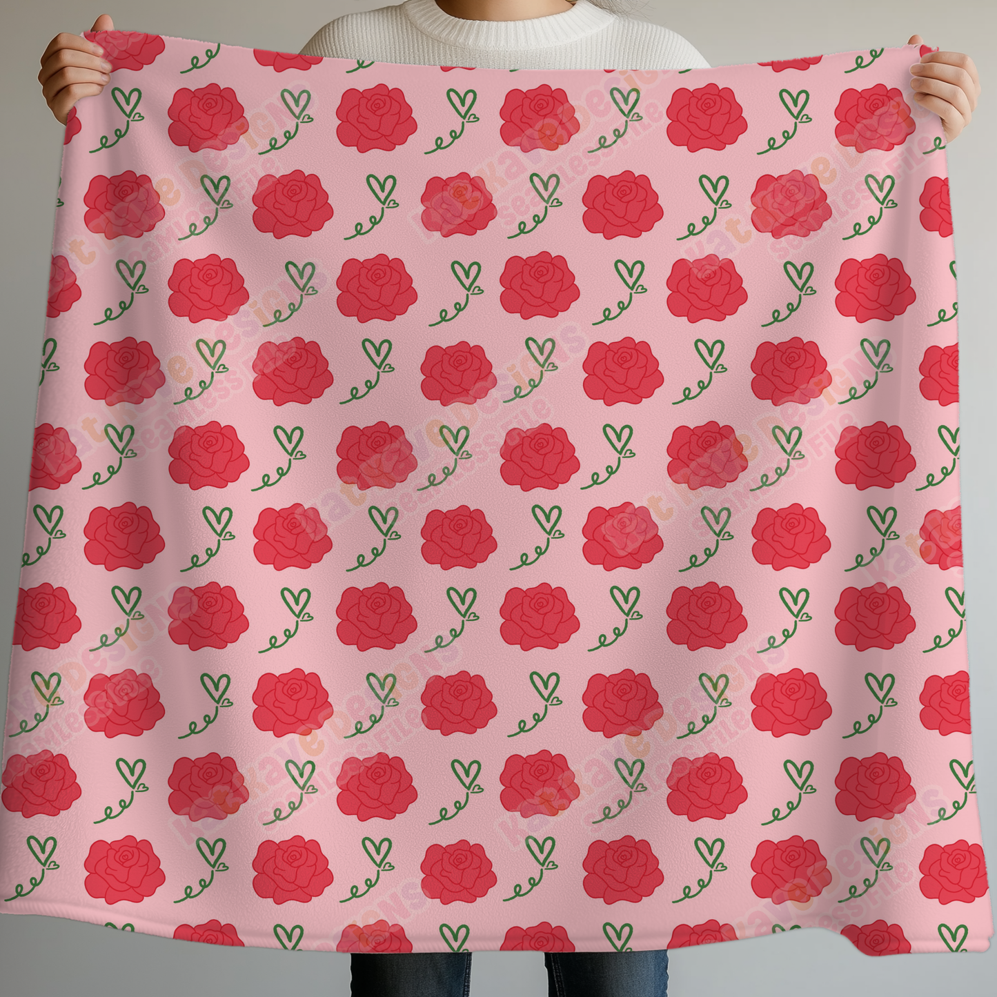 Rosy Love Seamless File