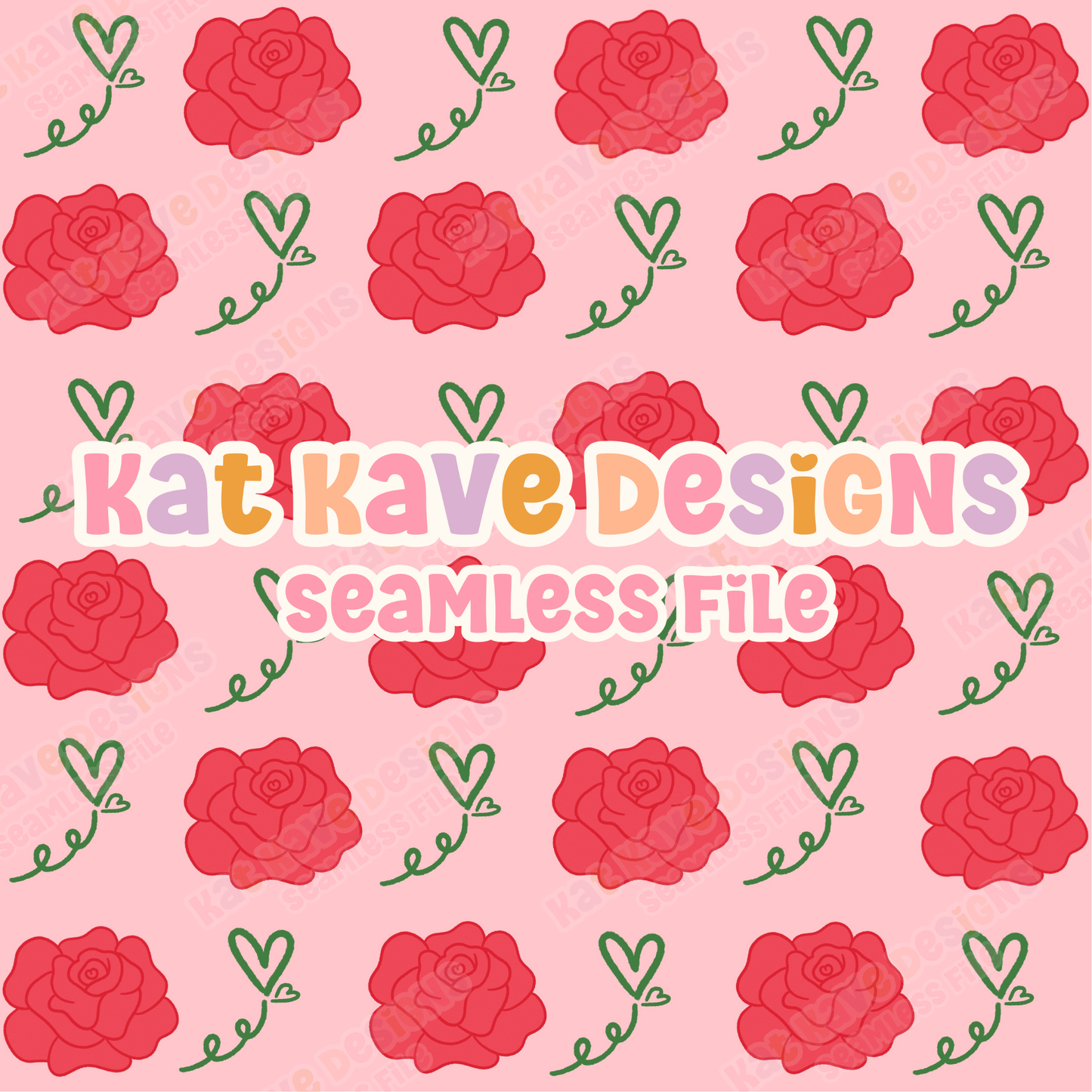 Rosy Love Seamless File