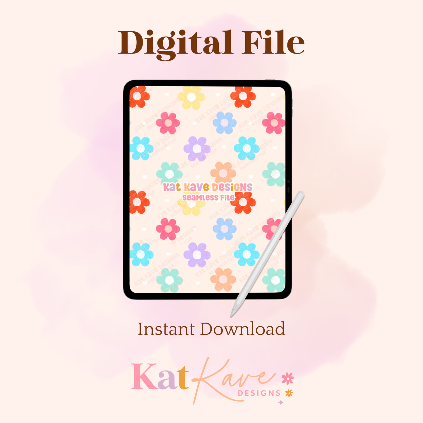 Daisies Seamless File