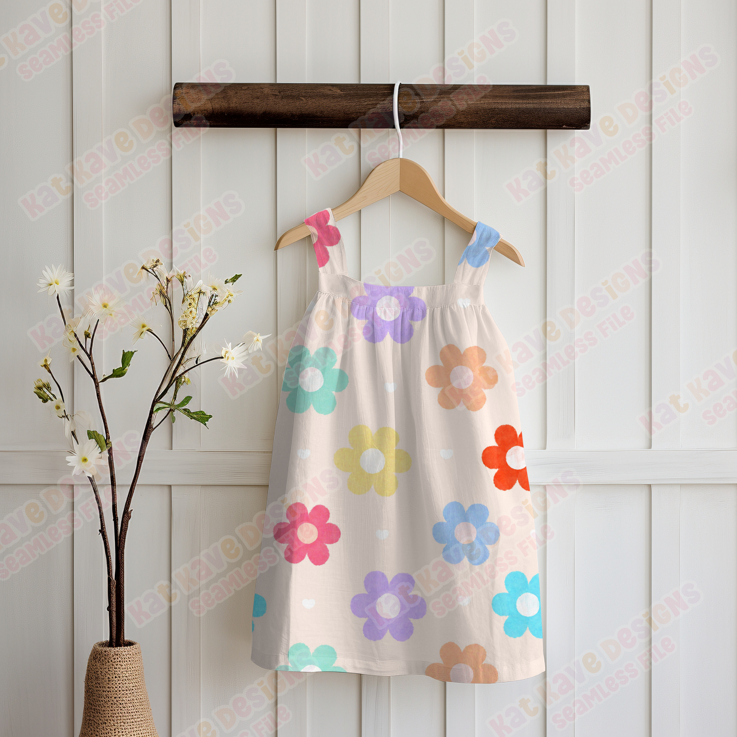 Daisies Seamless File