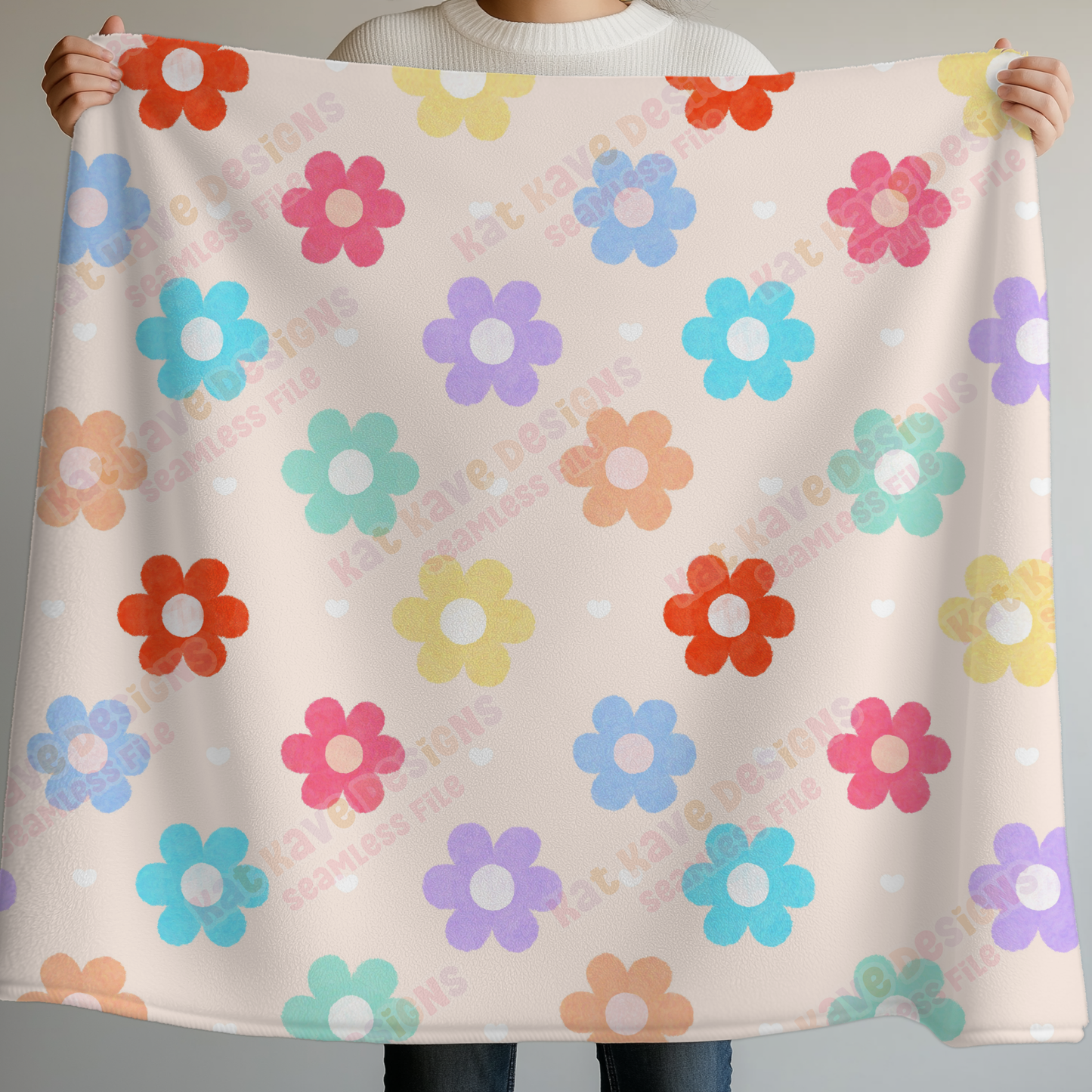 Daisies Seamless File