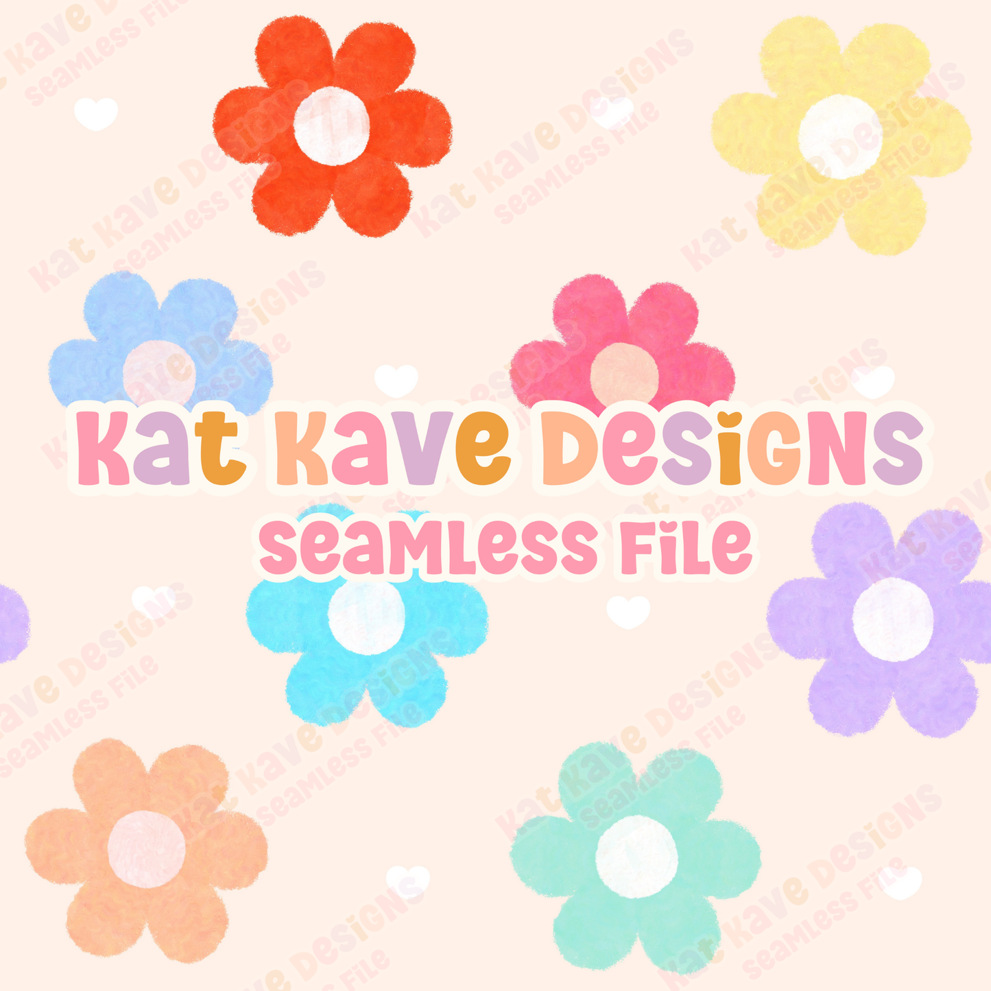 Daisies Seamless File