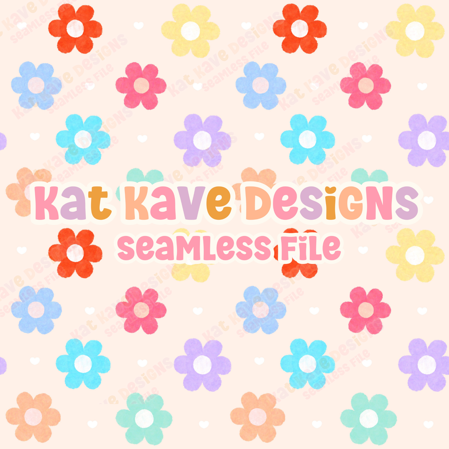 Daisies Seamless File