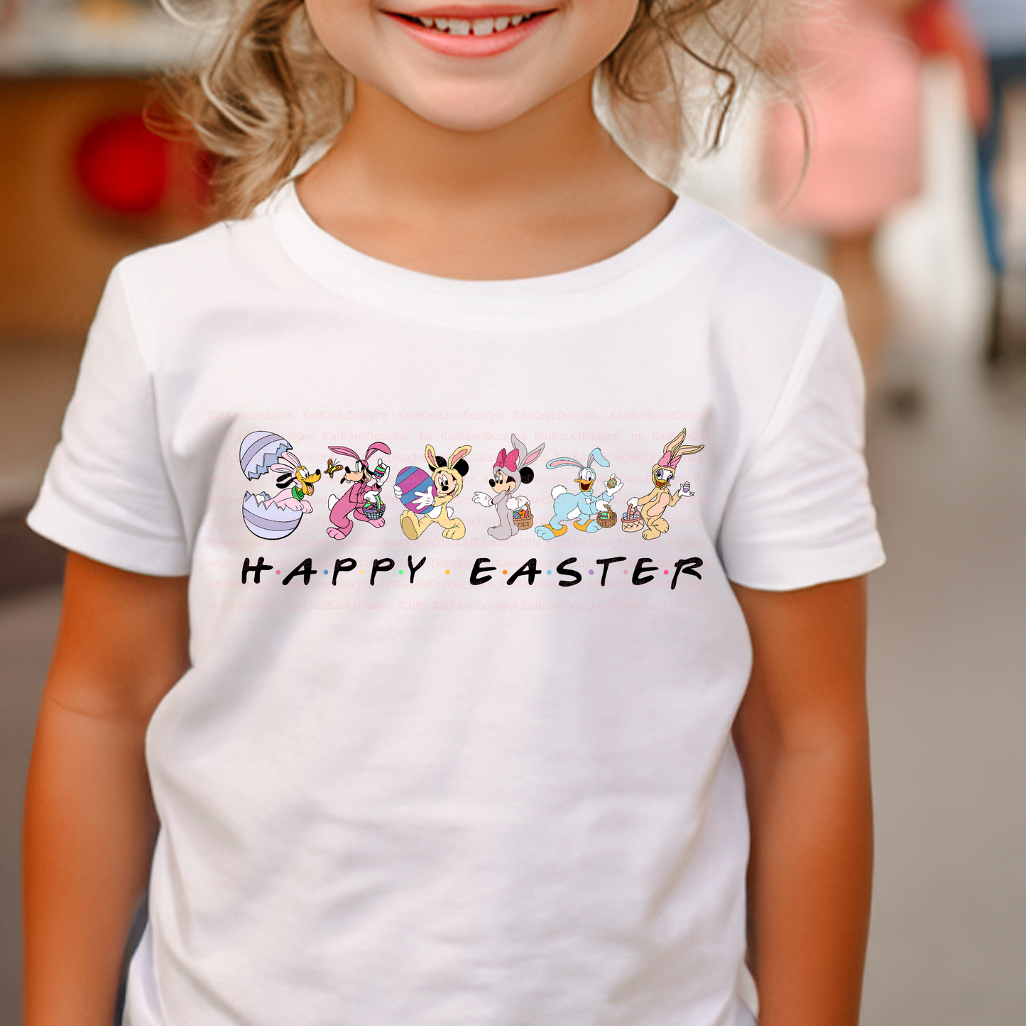 Easter Friends Youth DTF Transfer