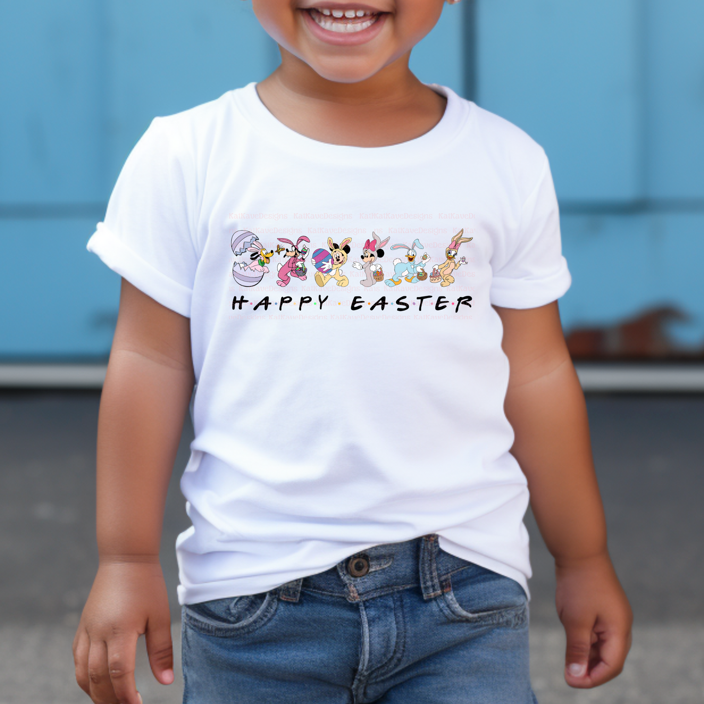 Easter Friends Youth DTF Transfer