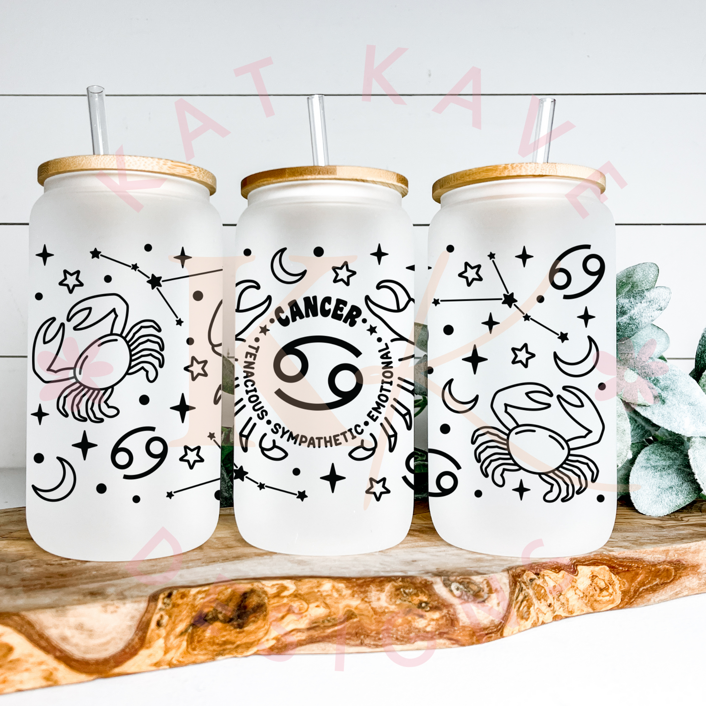 Cancer 16oz Wrap