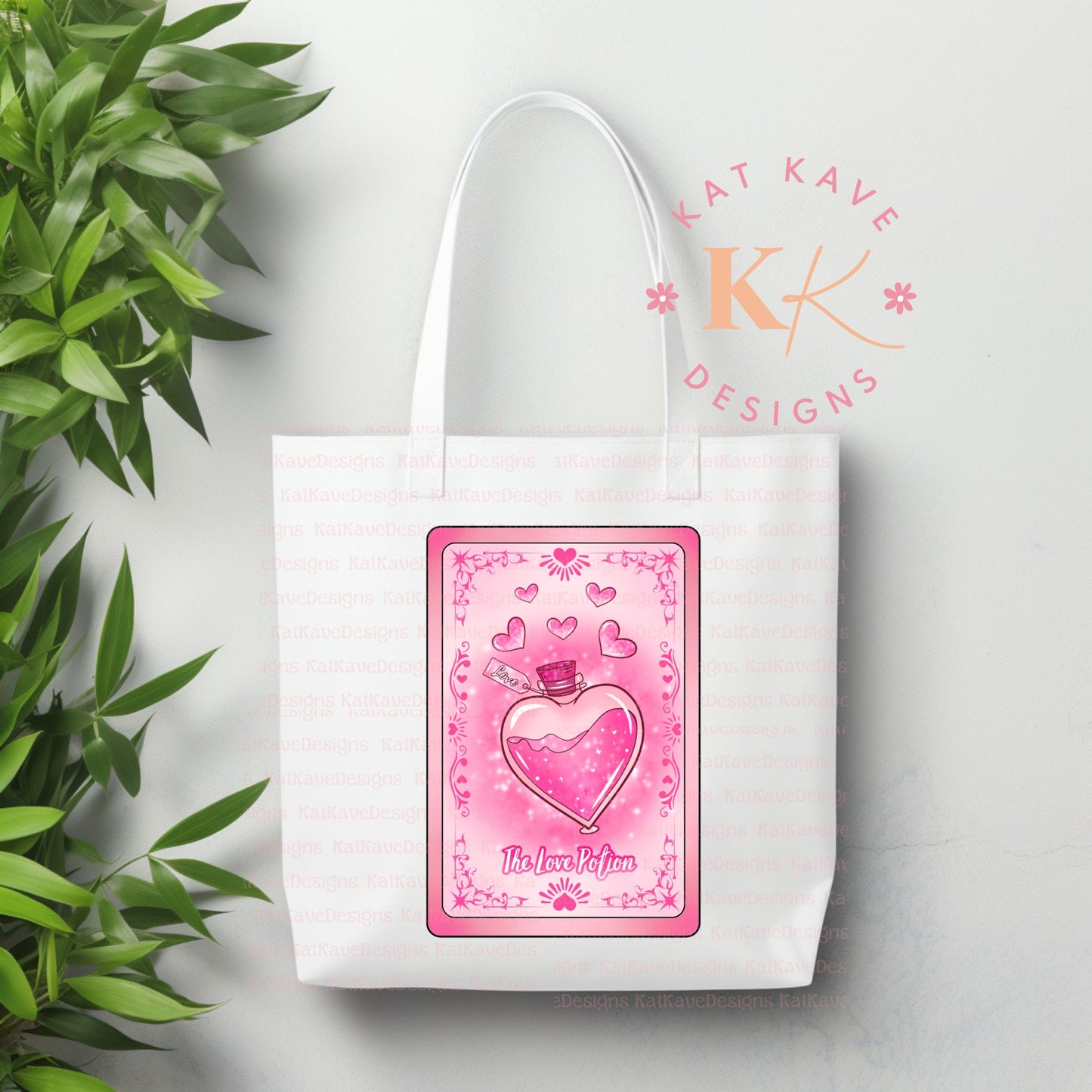 The Love Potion Digital File