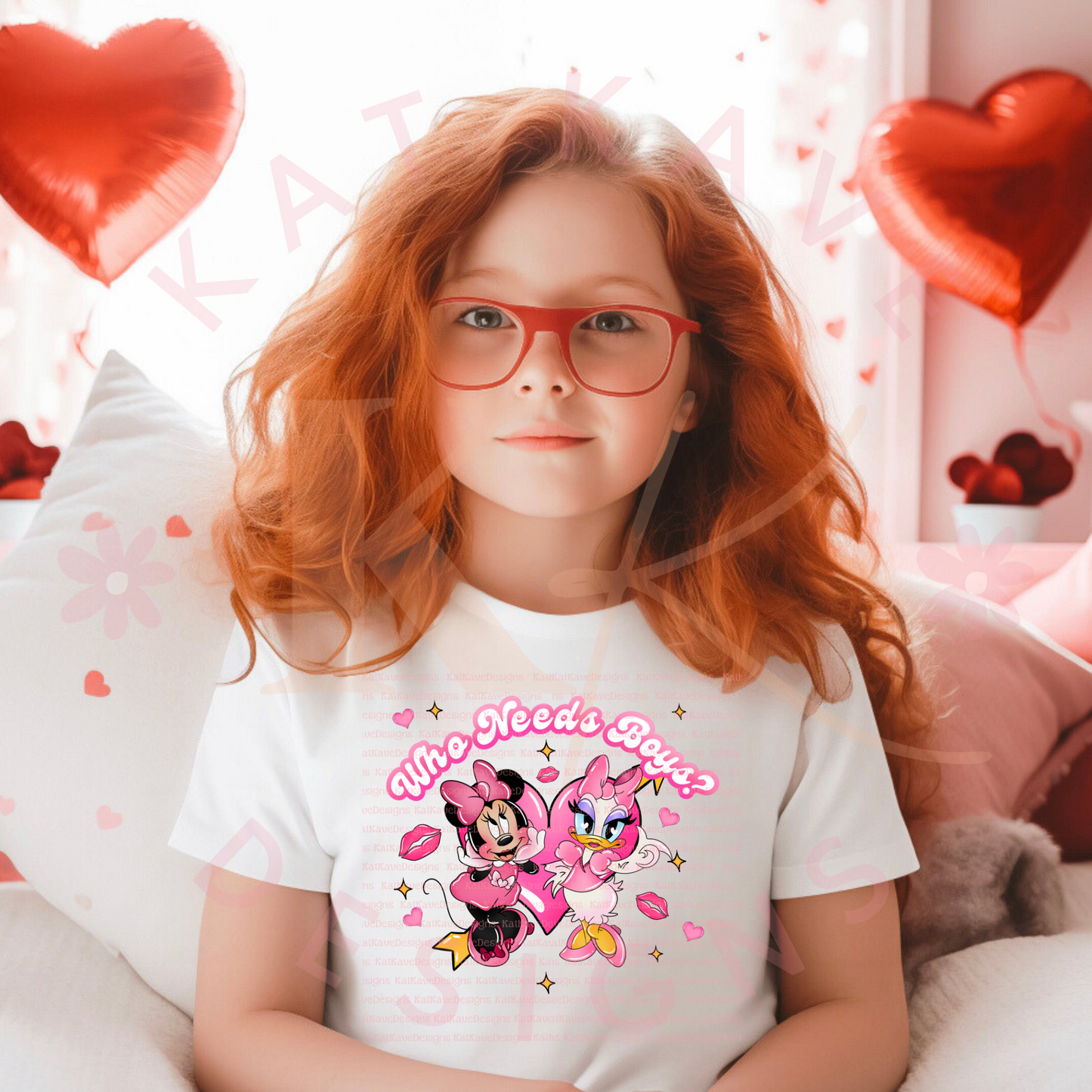 Who Needs Boys Youth DTF Transfer