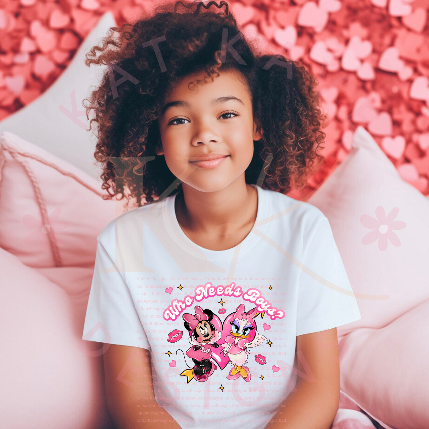 Who Needs Boys Youth DTF Transfer