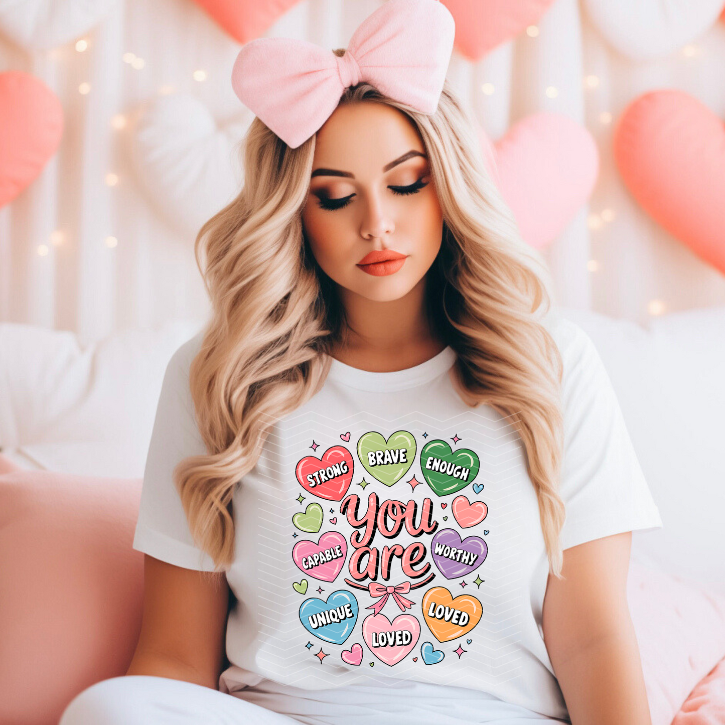 You Are Loved Adult DTF Transfer