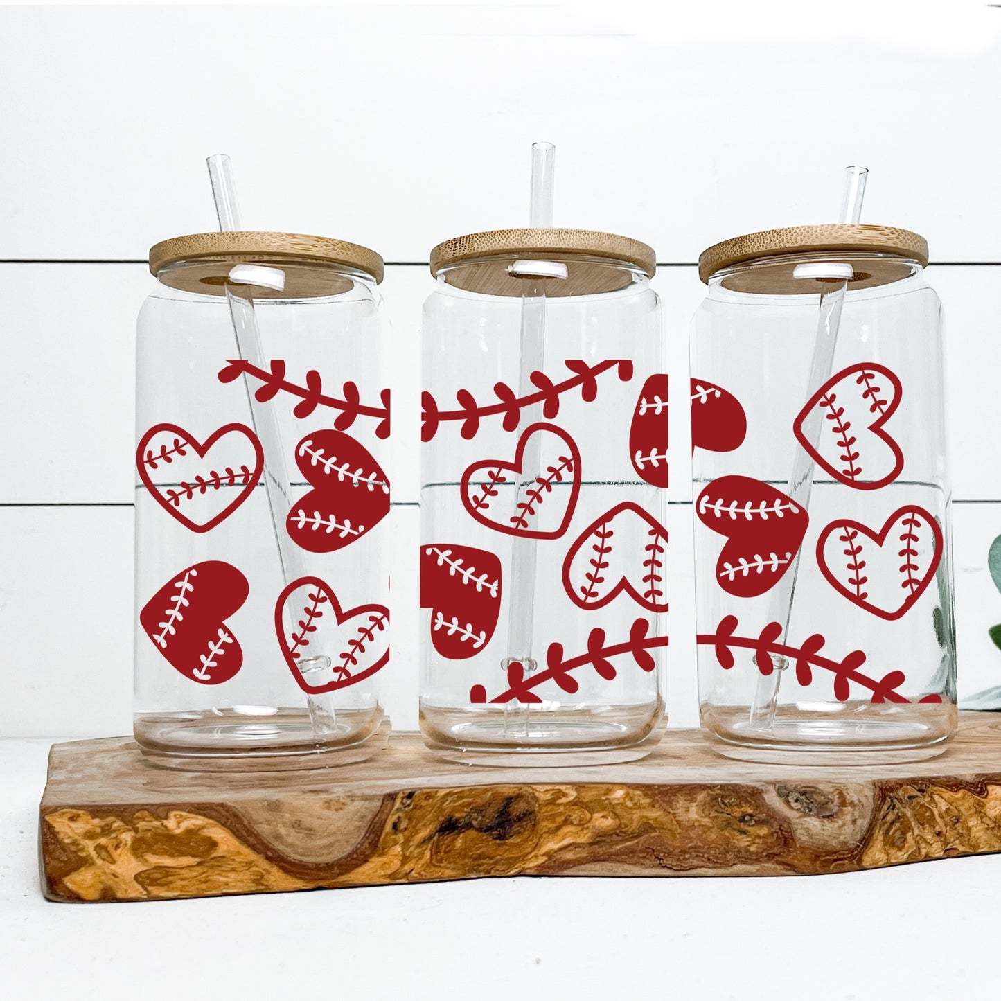 Baseball Love 16oz Wrap