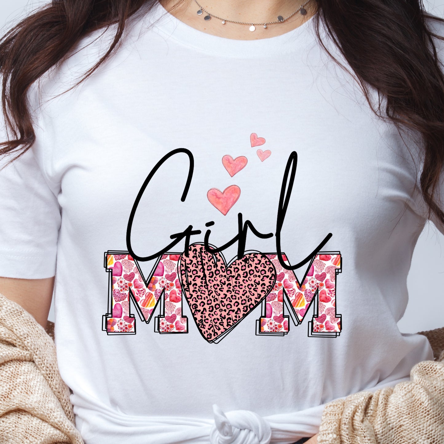 Girl Mom DTF Transfer