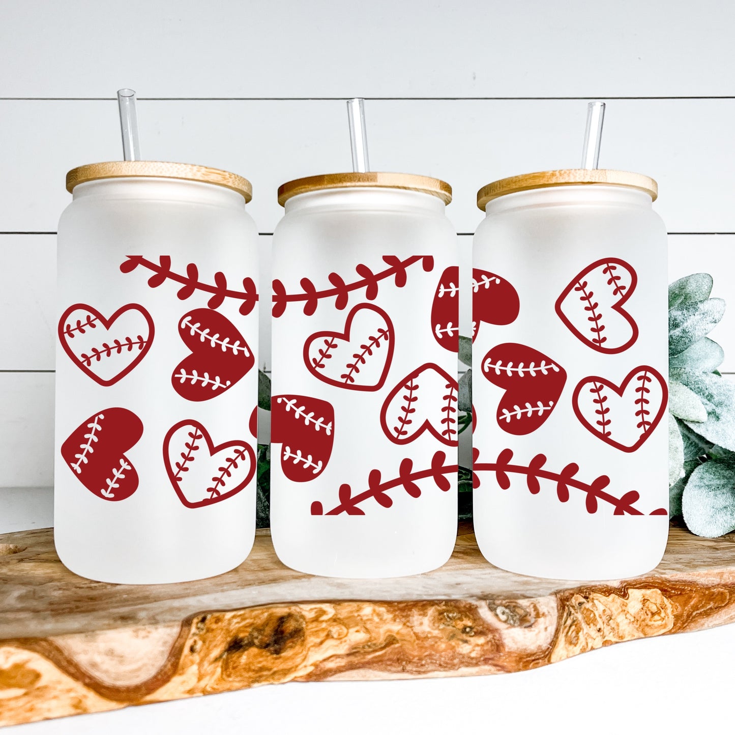Baseball Love 16oz Wrap