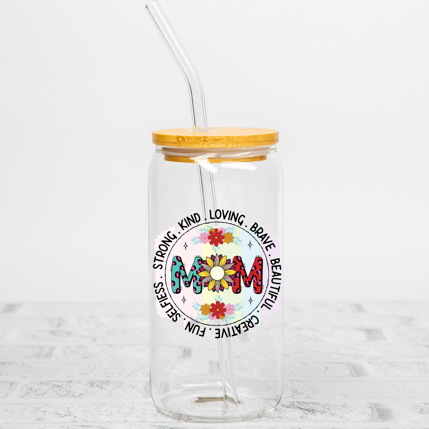 Mom Circle Decal