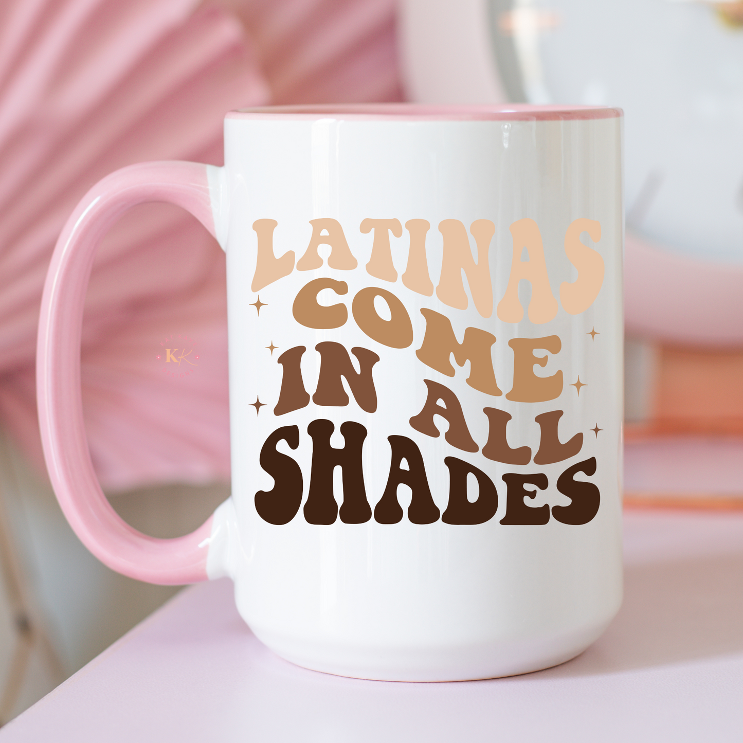 Latinas Com in All Shades Decal