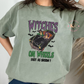 Witches on Wheels DTF Transfer