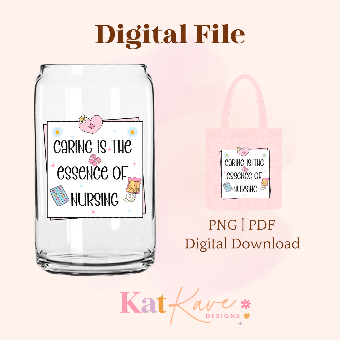 Caring is the Essence of Nursing Digital File