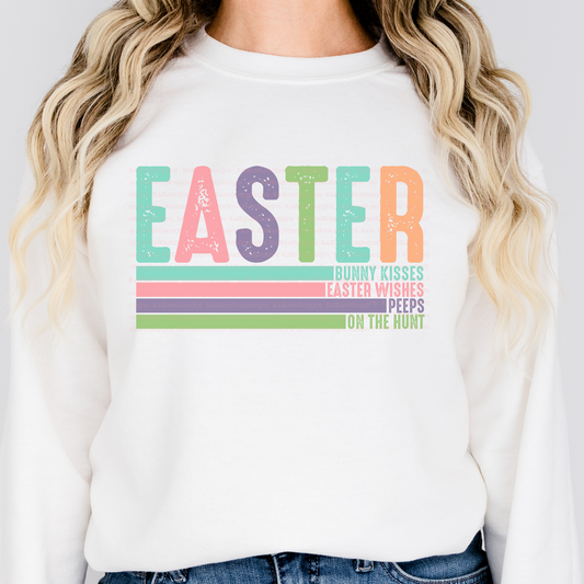 Pastel Easter Adult DTF Transfer