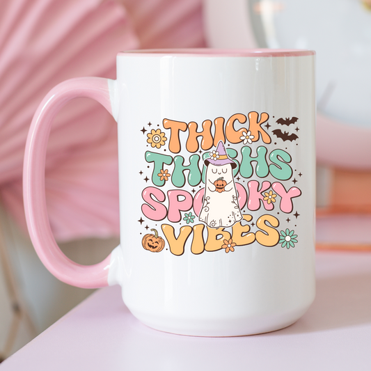 Thick Thighs 16oz Glass Can