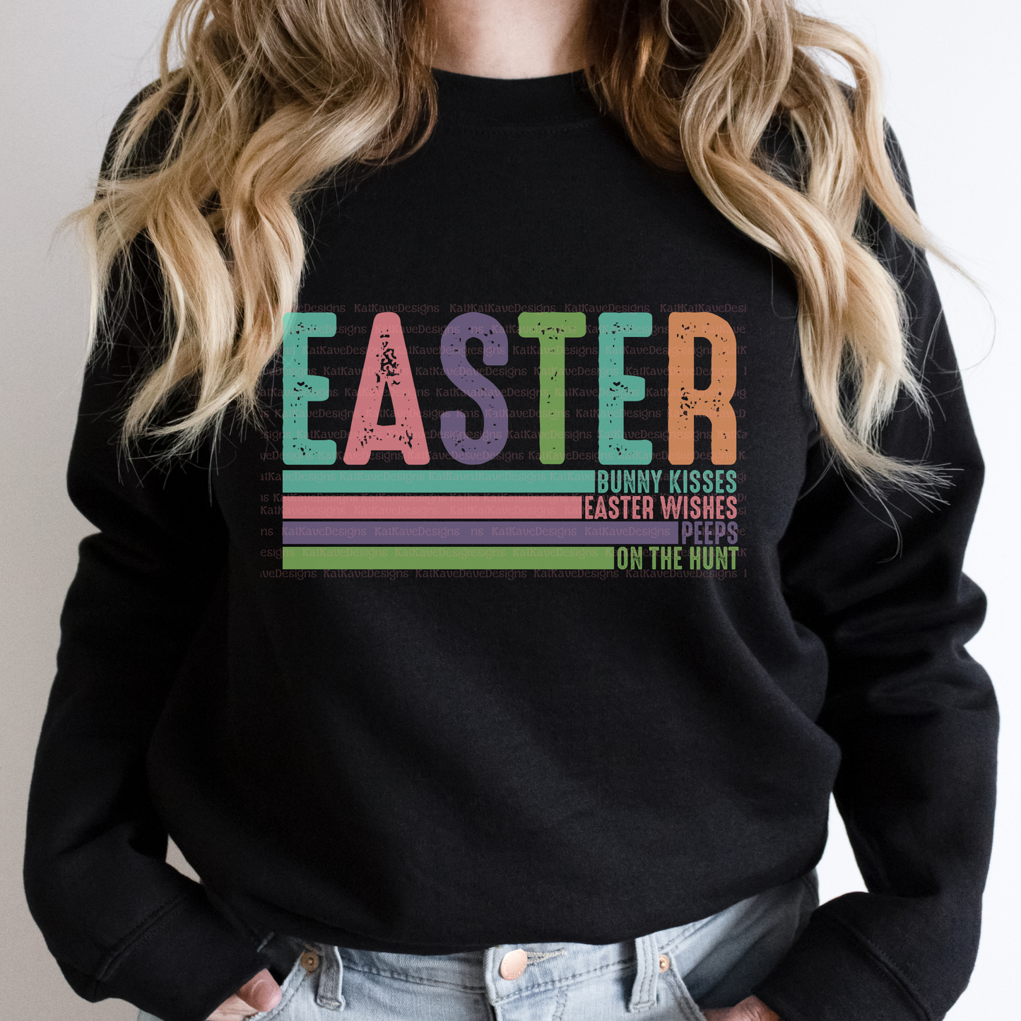 Pastel Easter Adult DTF Transfer