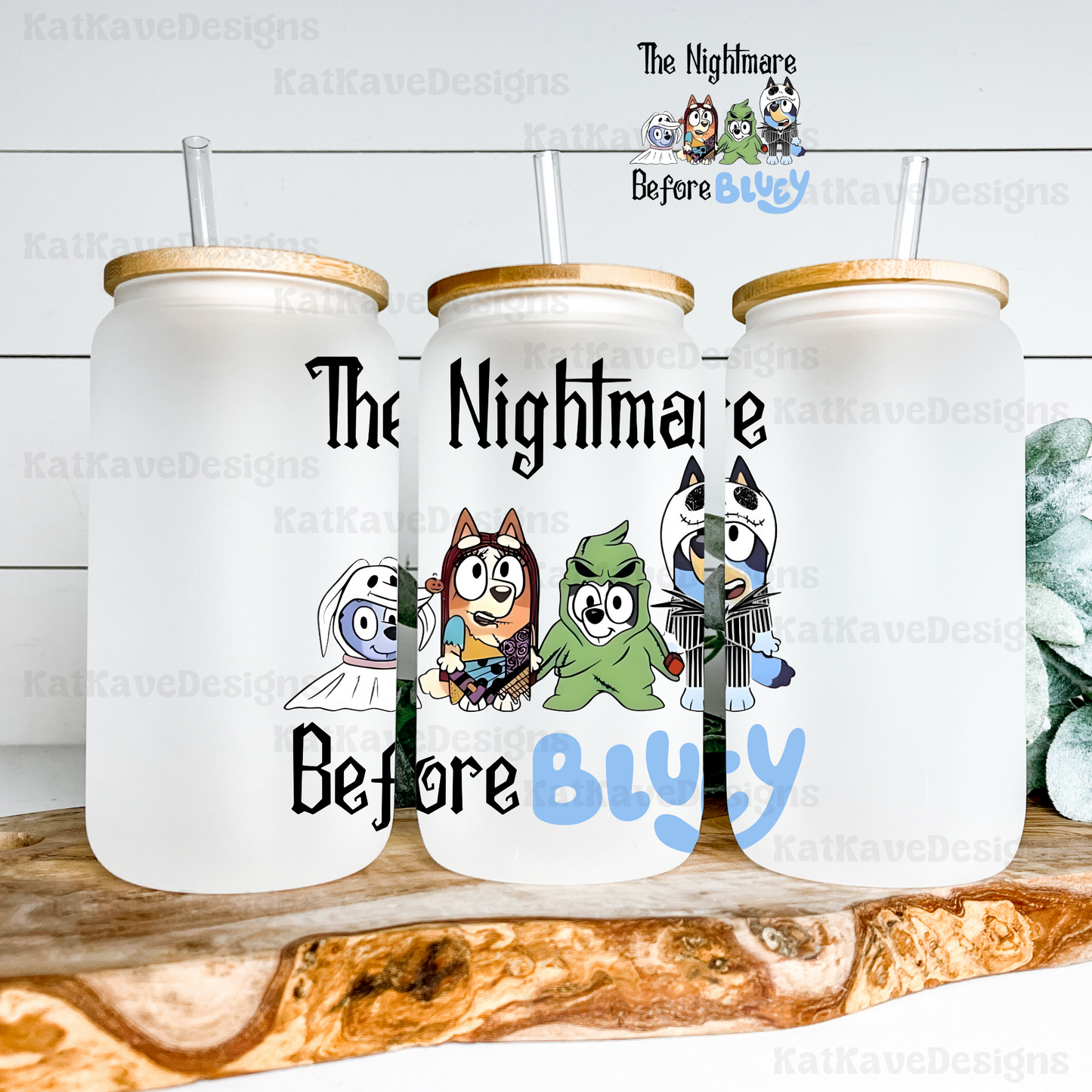 Cartoon Dog Nightmare Decal