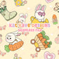Easter Bunny Seamless File