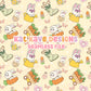 Easter Bunny Seamless File
