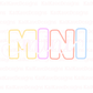 Mini Digital Download