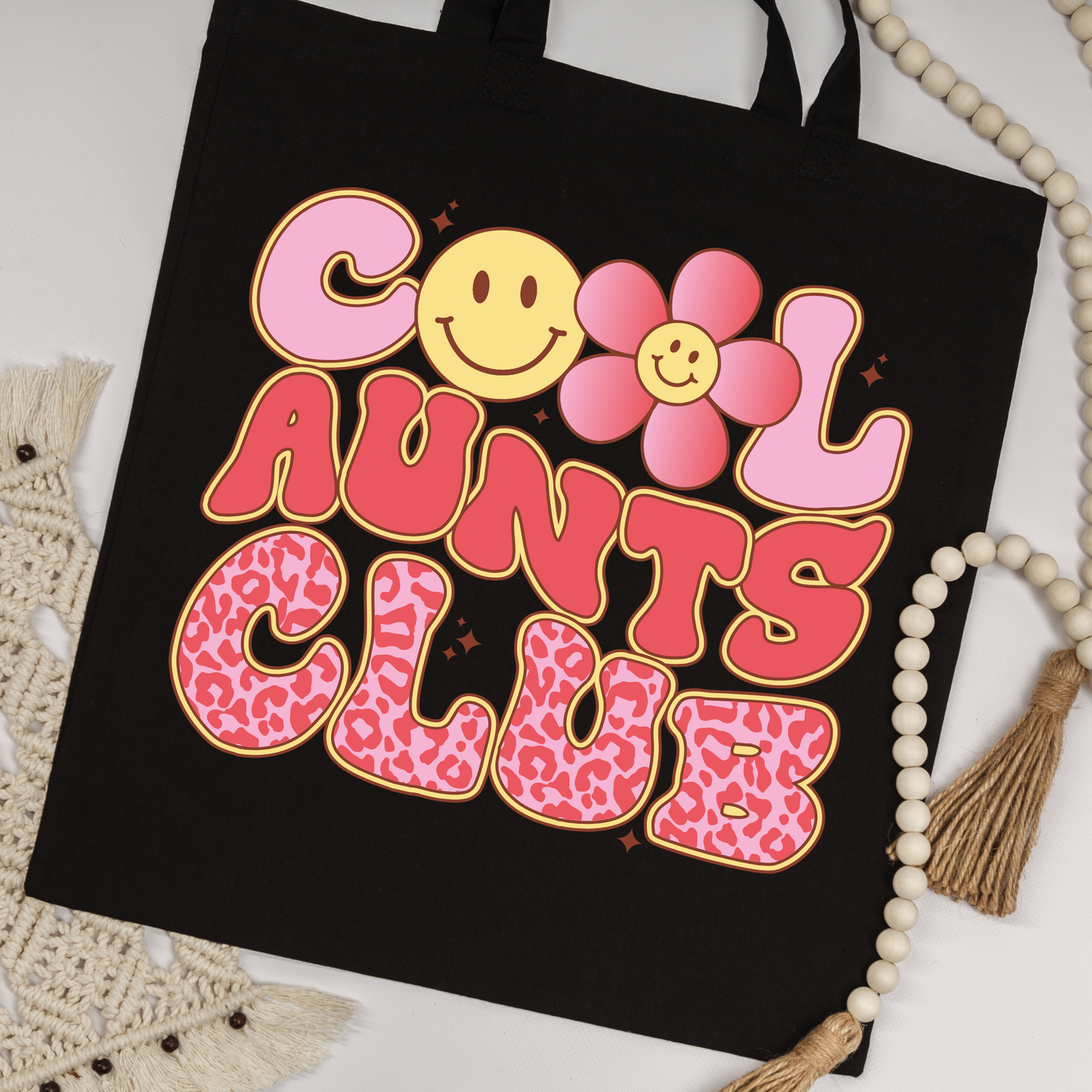 Cool Aunts Club Tote Bag