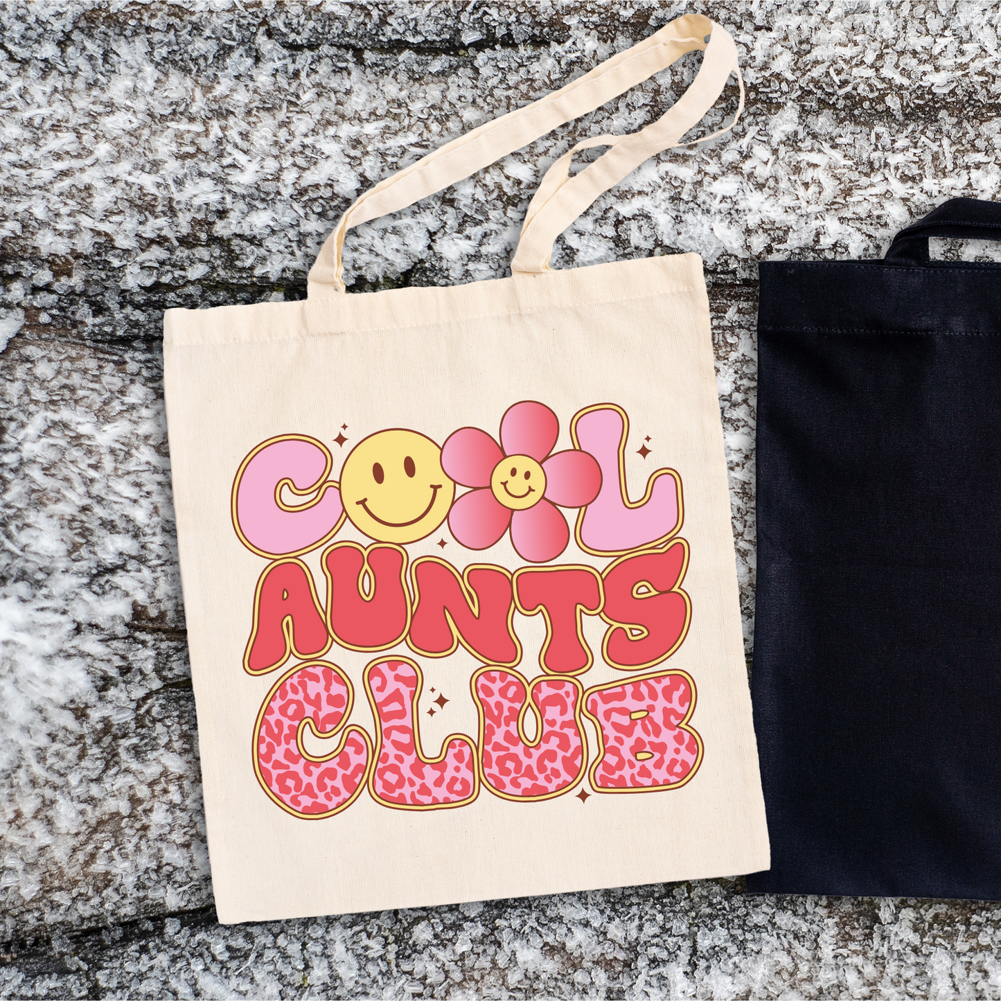 Cool Aunts Club Tote Bag