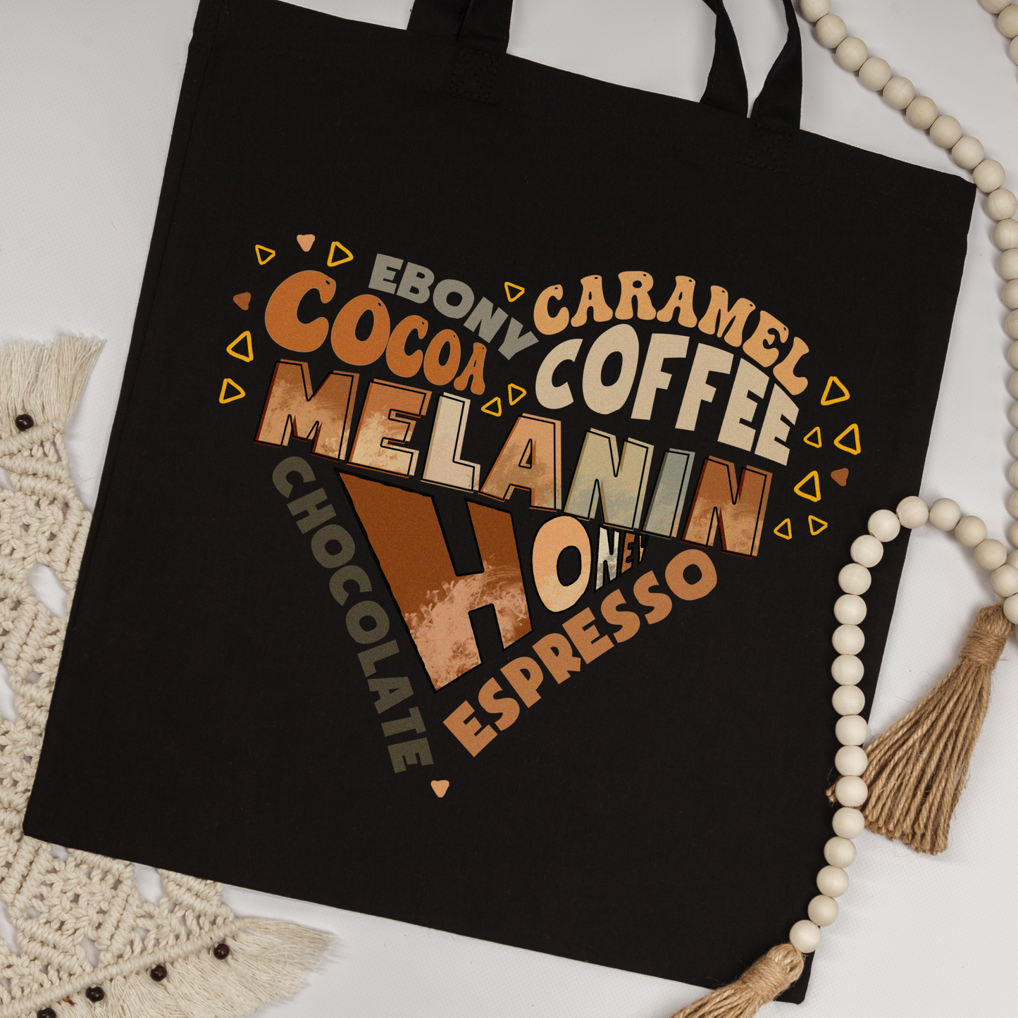 Melanin Magic Tote Bag