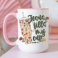 Jesus Fills My Cup Decal