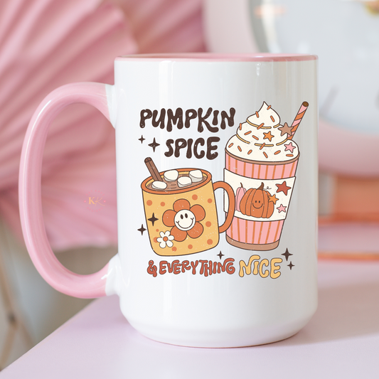 Pumpkin Spice Decal