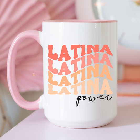 Latina Power Decal