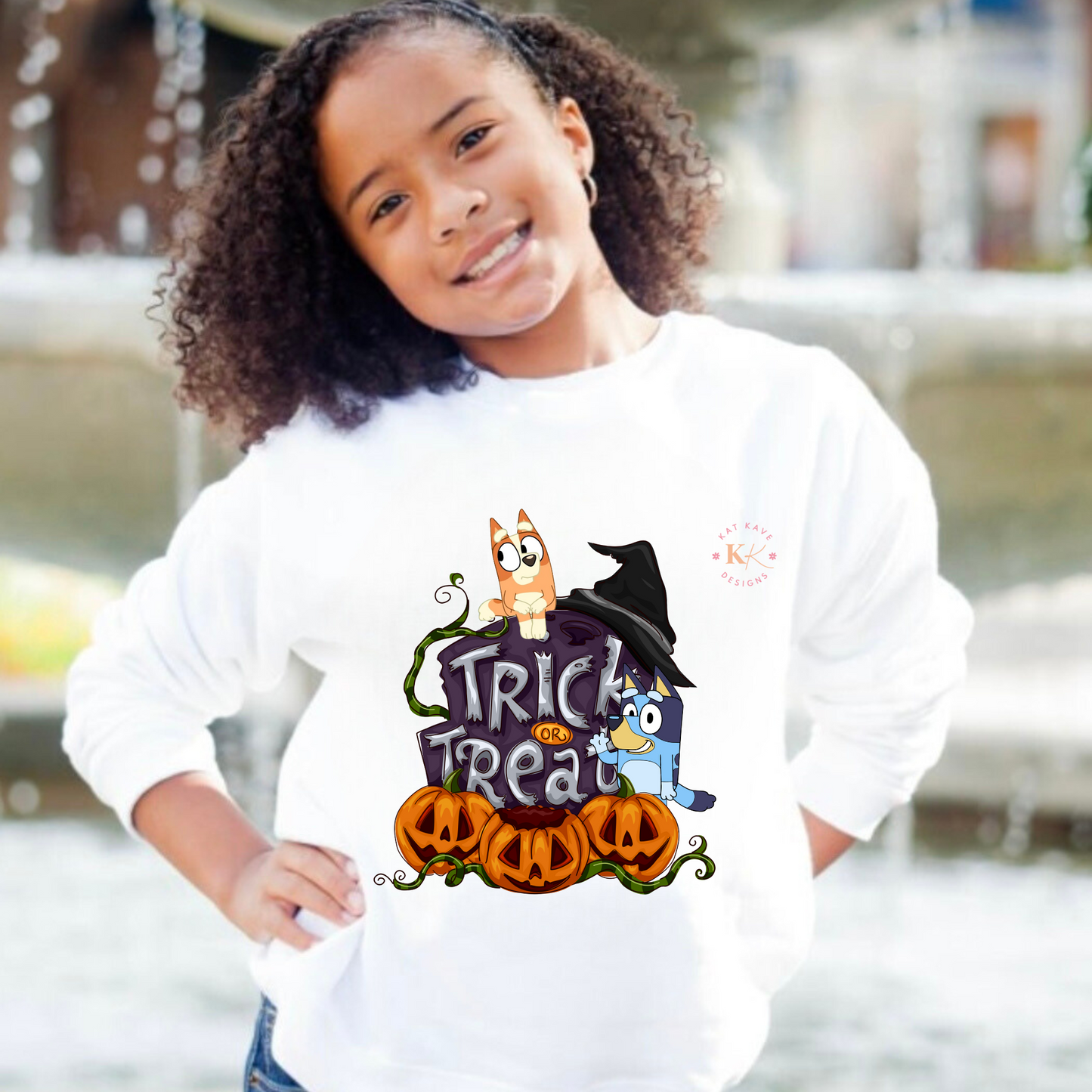 Trick or Treat Youth DTF Transfer