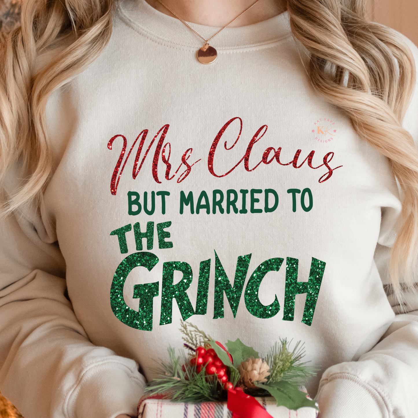 Mrs Claus DTF Transfer