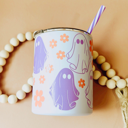 Cute Ghost 10oz Tumbler