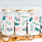 Holiday Floral 16oz Wrap