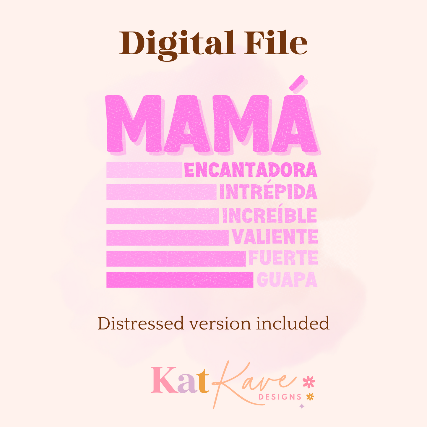 Pink Mamá Digital Files