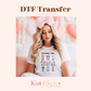 God Says Mother’s Day DTF Transfer