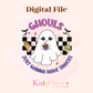 Ghouls Just Wanna Have Snacks Digital File