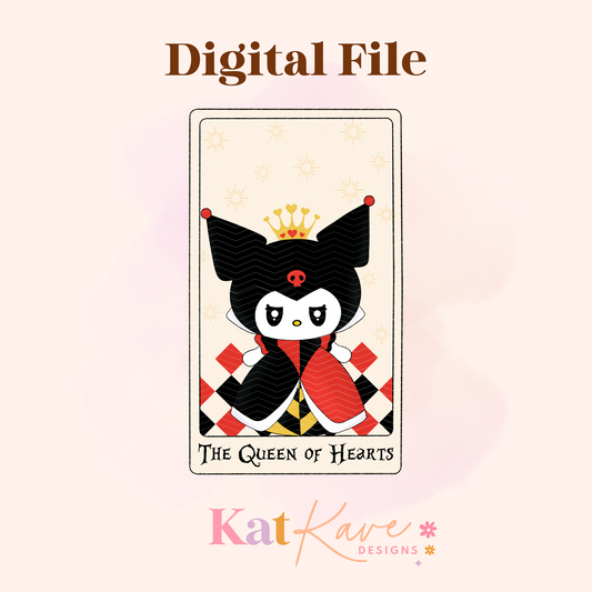 Kawaii Queen Digital Download