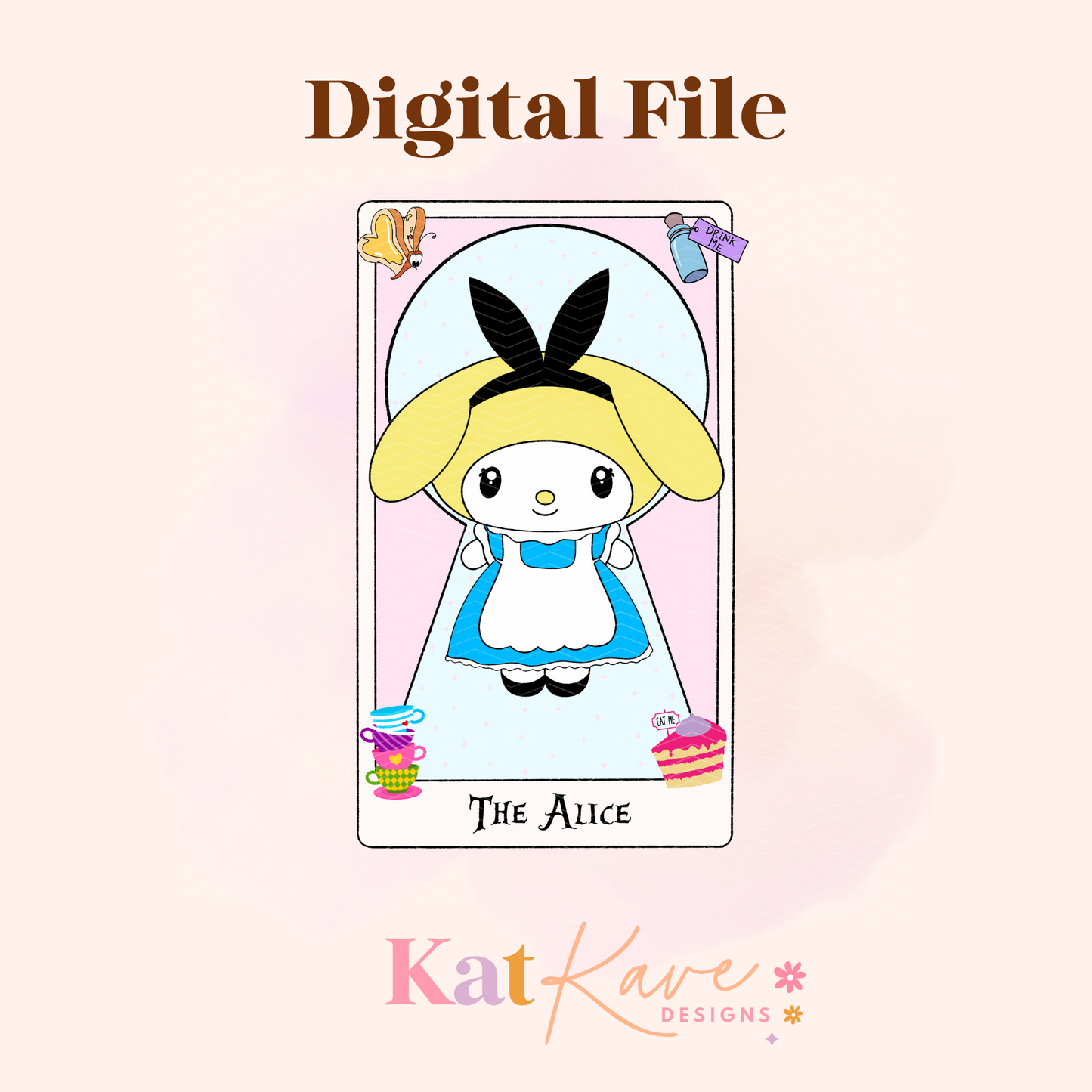 Kawaii Girl Digital Download