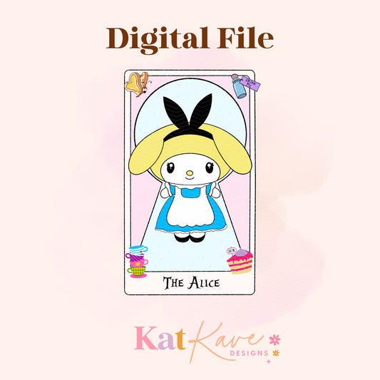 Kawaii Girl Digital Download