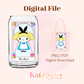 Kawaii Girl Digital Download