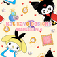 Kawaii Friends Seamless File