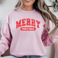 Distressed Merry Christmas Adult DTF Transfer