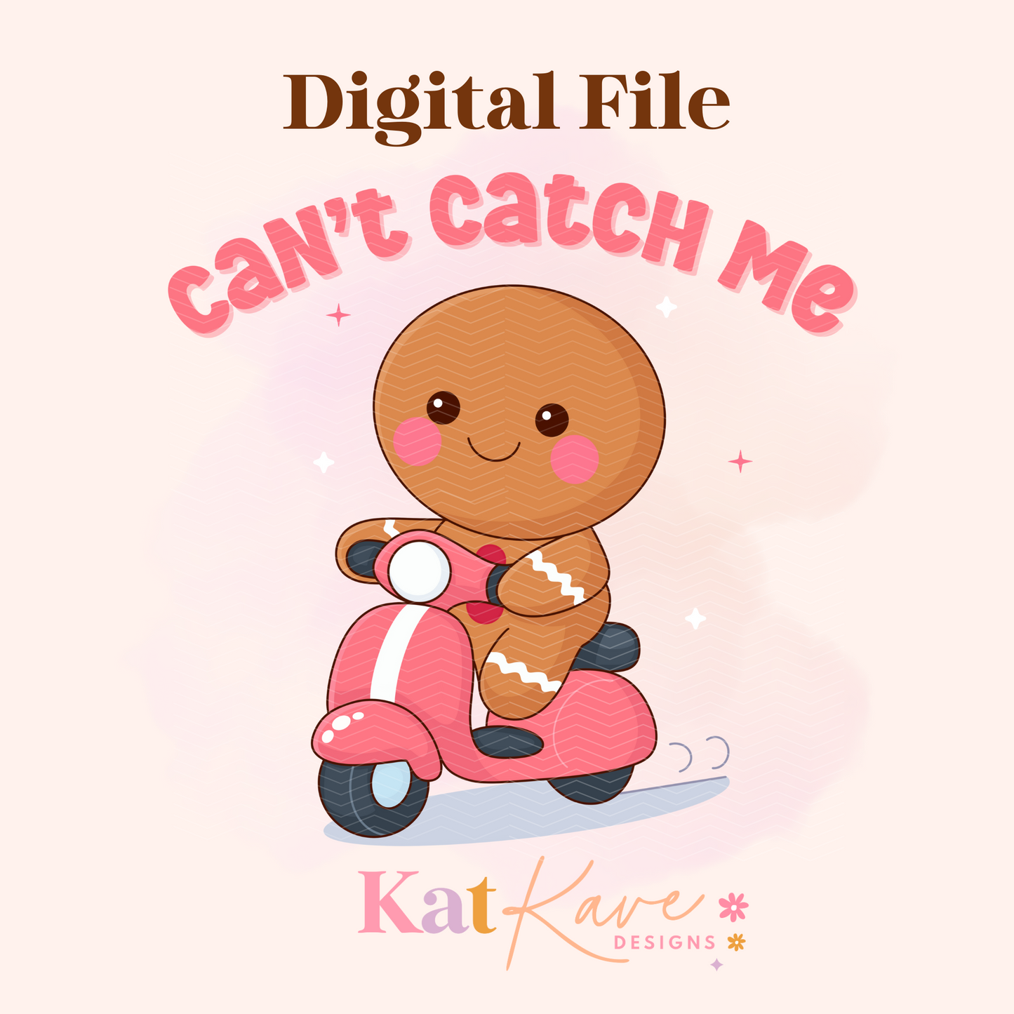 Can’t Catch Me Digital Download