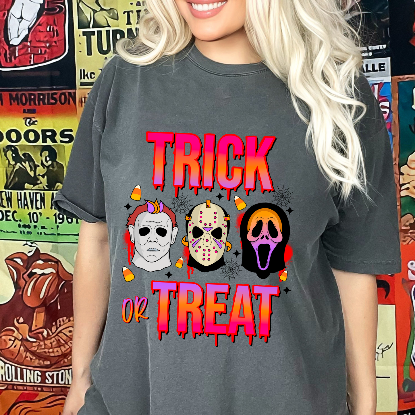 Trick or Treat DTF Transfer